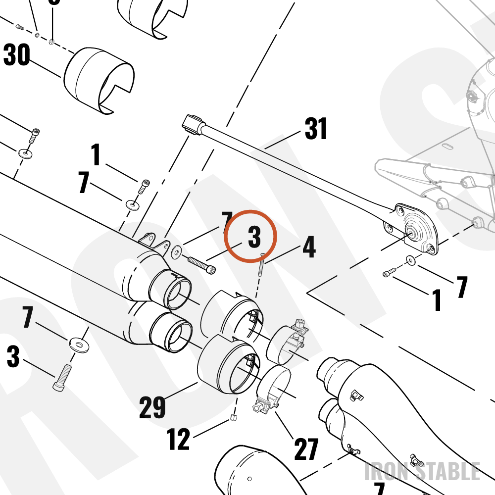 Harley-Davidson Screw, Hex Sckt Hd
