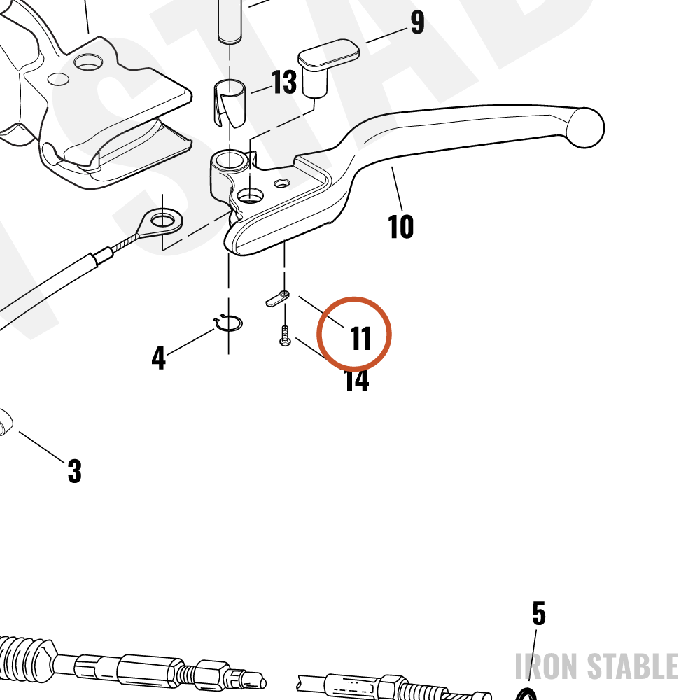 Harley-Davidson Spring Anti-Rattle