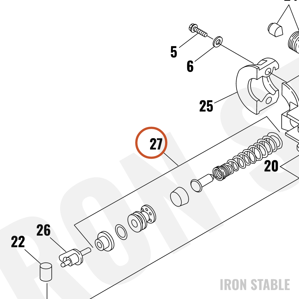 Harley-Davidson Kit Piston, Master Cyl