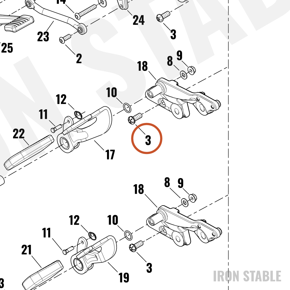 Harley-Davidson Screw, Sems, Btn-Torx Or 6 Lobes