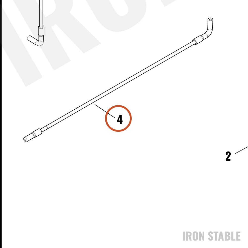 Harley-Davidson Holder, Front Axle
