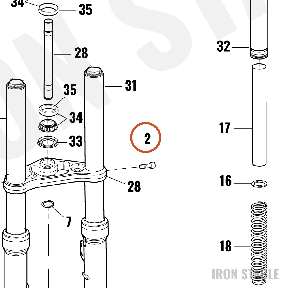 Harley-Davidson Screw, Hex Sckt/Lock