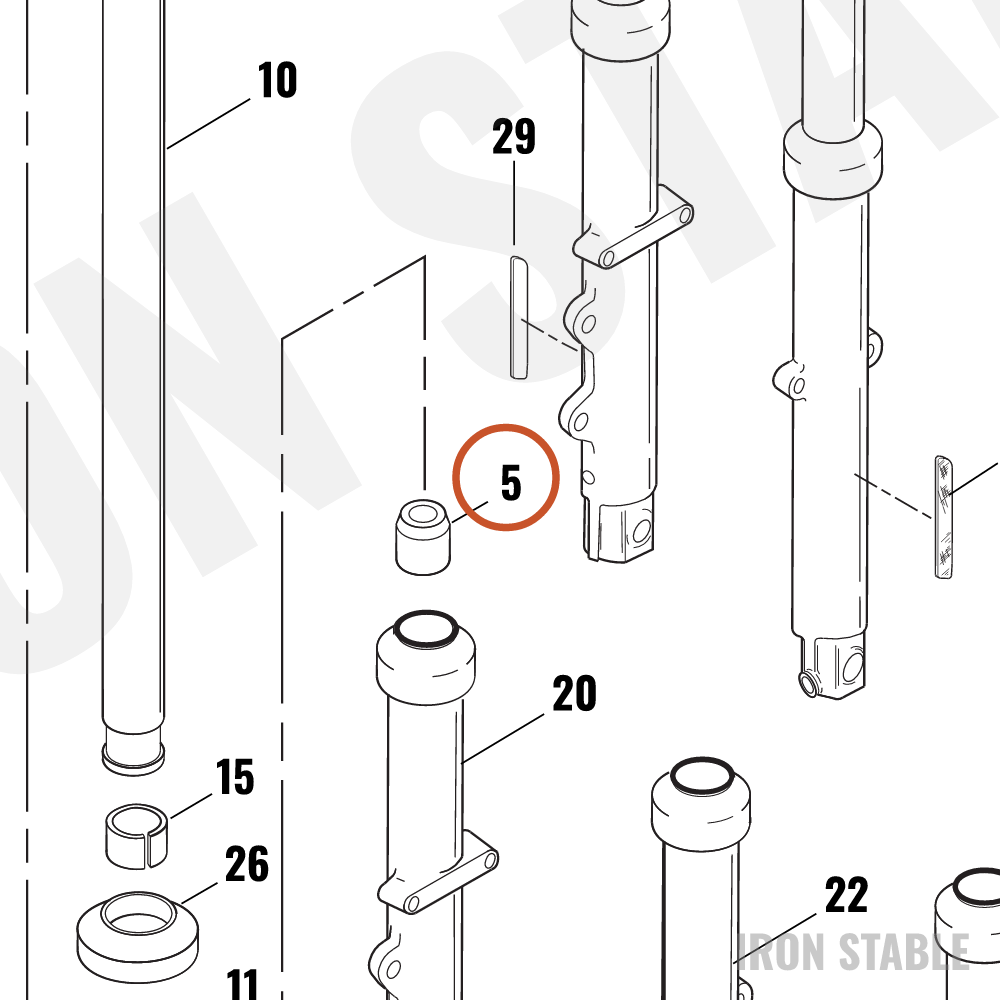 Harley-Davidson Piece Oil Lock
