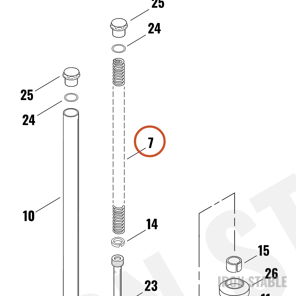 Harley-Davidson Fork Spring