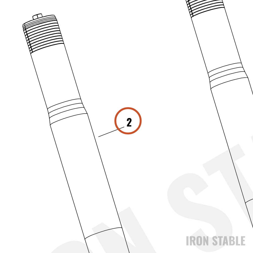 Harley-Davidson Sub-Assembly, Fork, Rh, 131rr