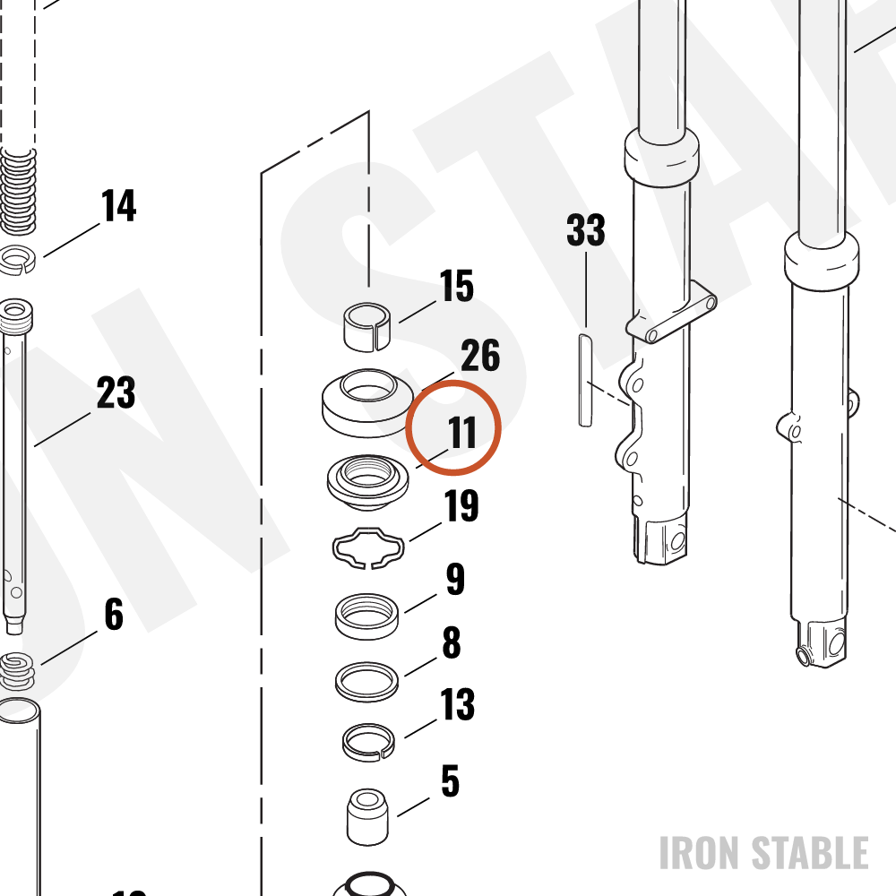 Harley-Davidson Dust Seal