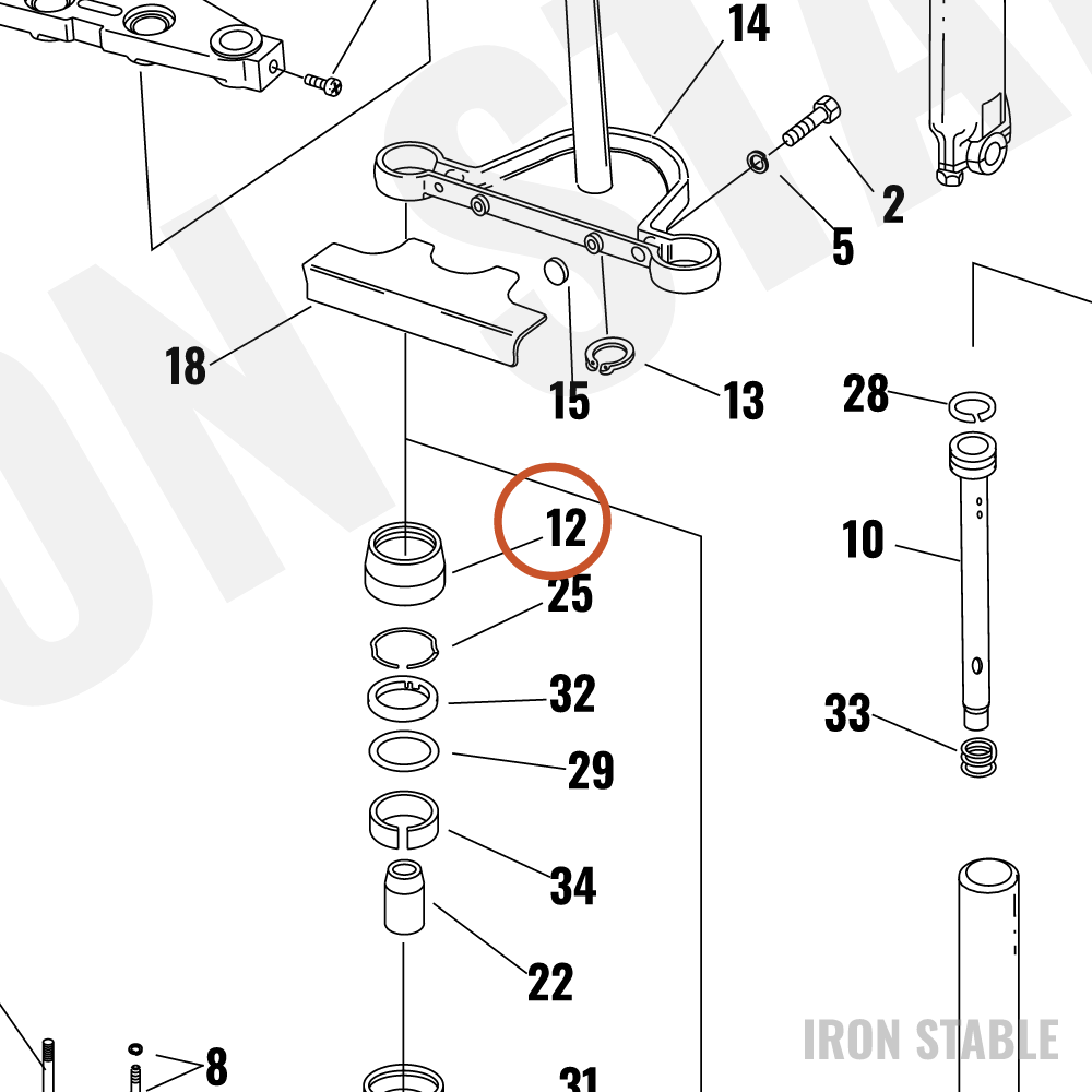 Harley-Davidson Dust Seal