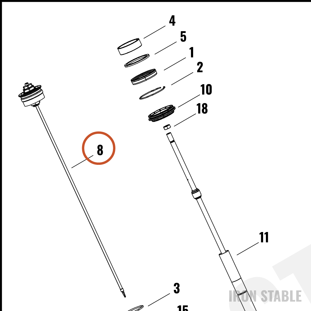 Harley-Davidson Fr Tlscp Fork Sub-Component, Lh For