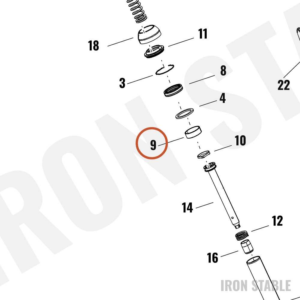 Harley-Davidson Fr Tlscp Fork Sub-Component, Guide