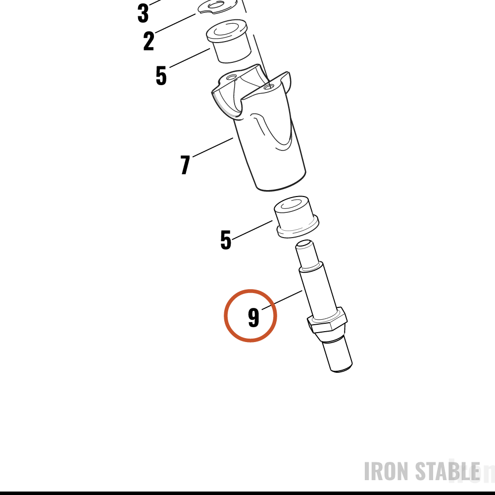 Harley-Davidson Stud, Rigid Fork Leg