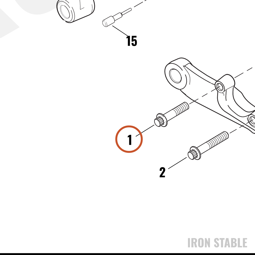 Harley-Davidson Screw, X