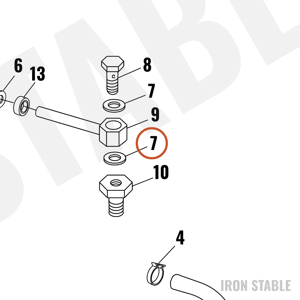 Harley-Davidson Gasket Banjo