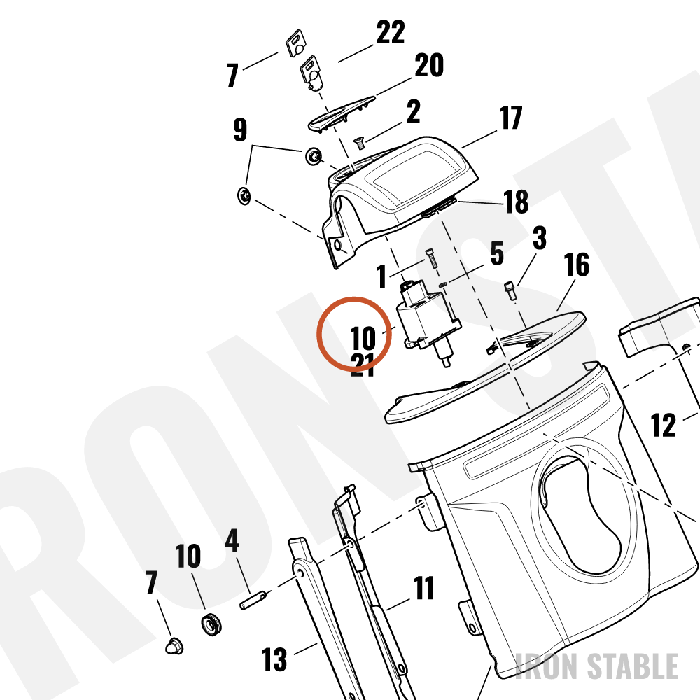 Harley-Davidson Fork Lock, Trike