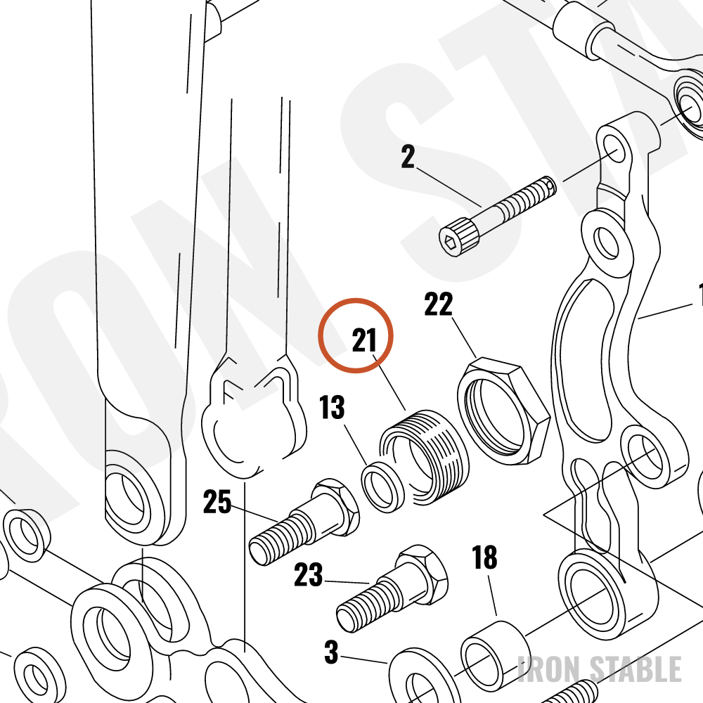 Harley-Davidson Bearing Retainer