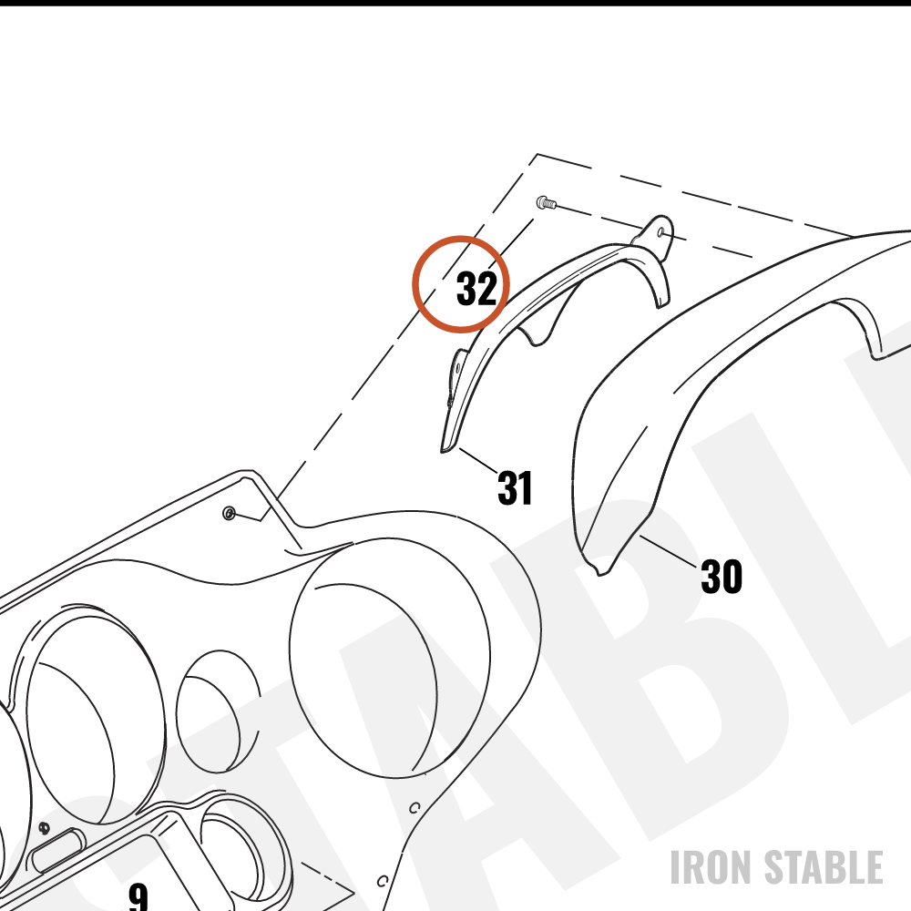 Harley-Davidson Screw, Btn, Hex Sckt