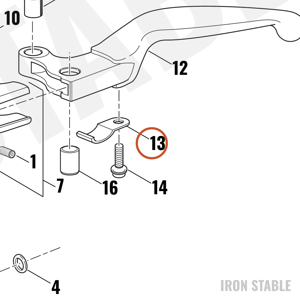 Harley-Davidson Spring Anti-Rattle