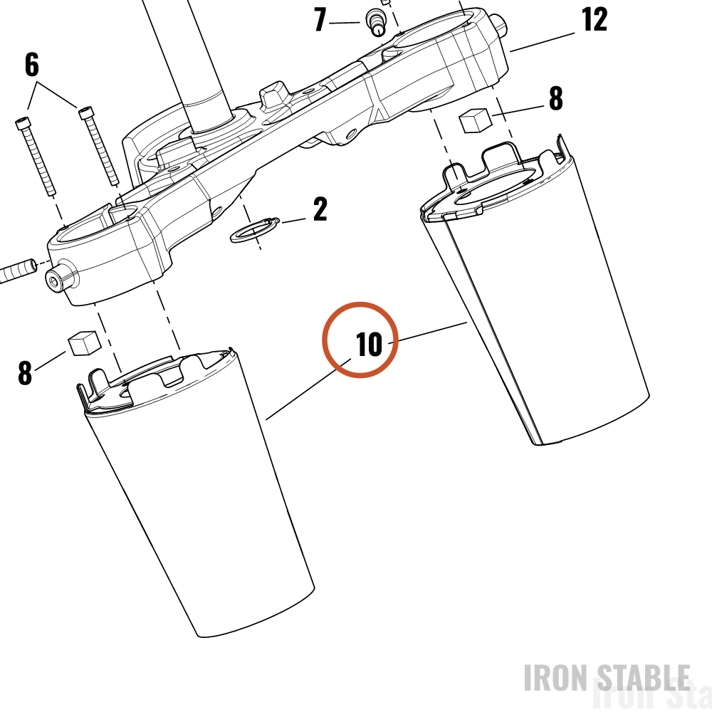 Harley-Davidson Kit, Fr Spnsn/Strg Misc Component, F