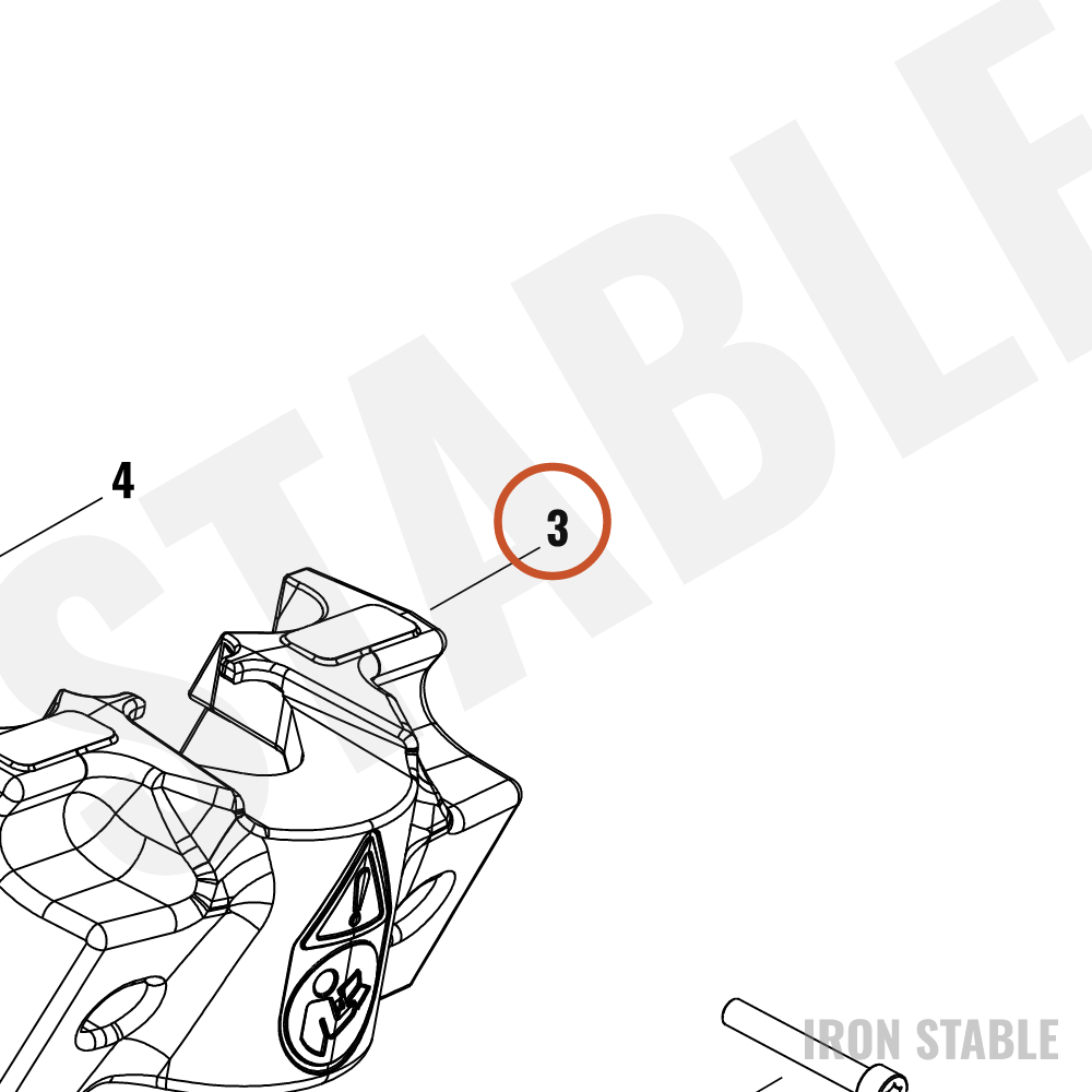 Harley-Davidson Fr Spnsn/Strg Misc Component, Balla
