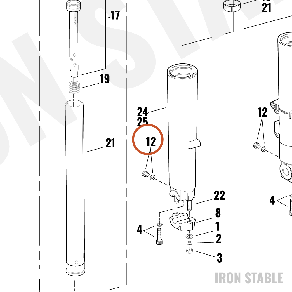 Harley-Davidson Screw, Mach, Pan, Sems