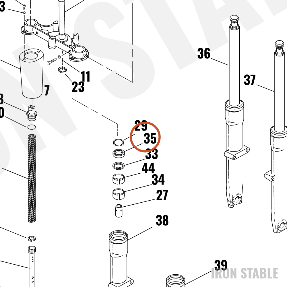 Harley-Davidson Oil Seal