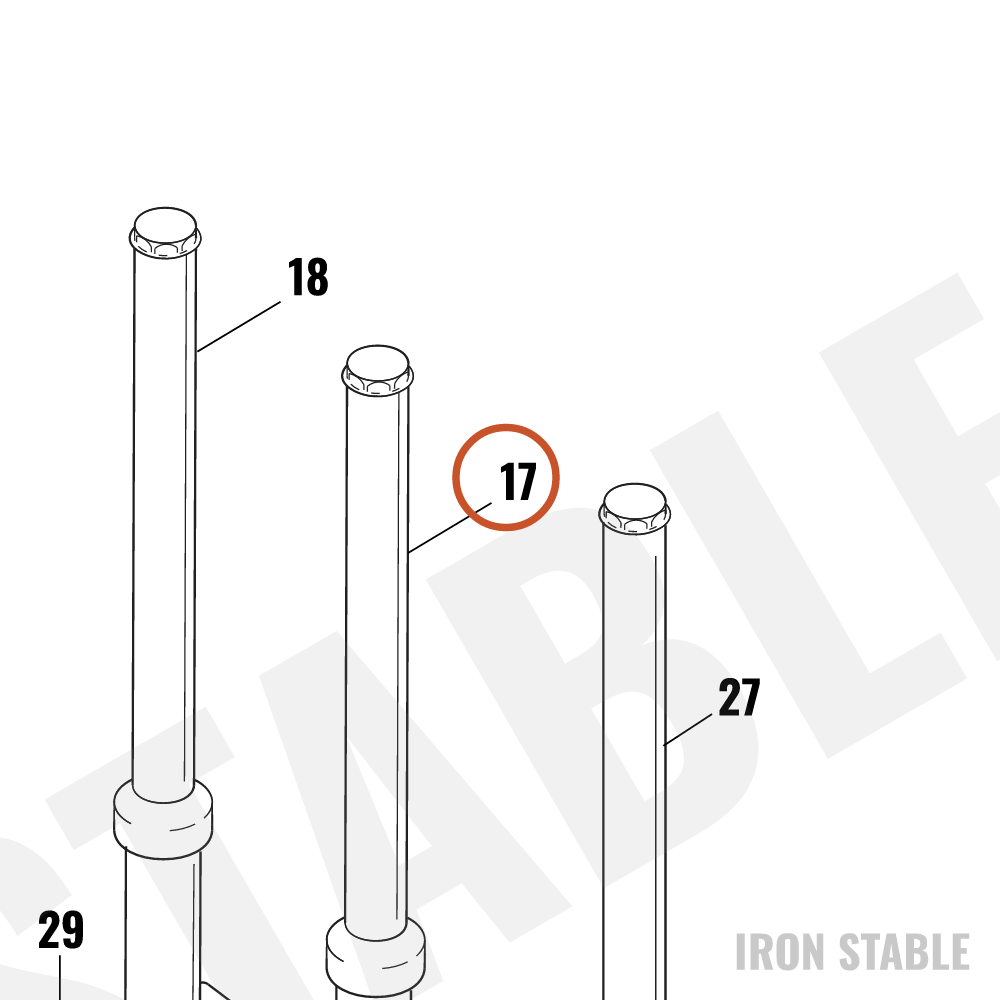 Harley-Davidson Fork Assembly, Rh/Front
