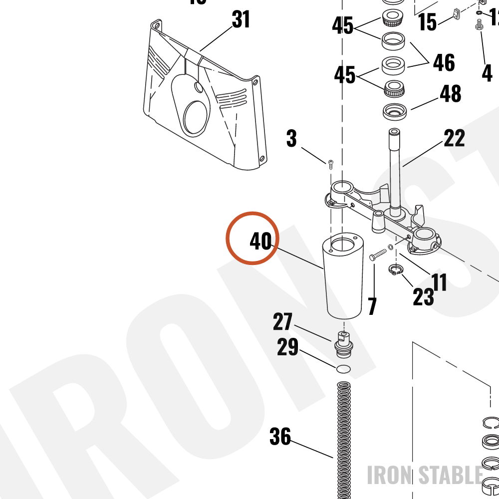 Harley-Davidson Fork Slider Covers, Pair