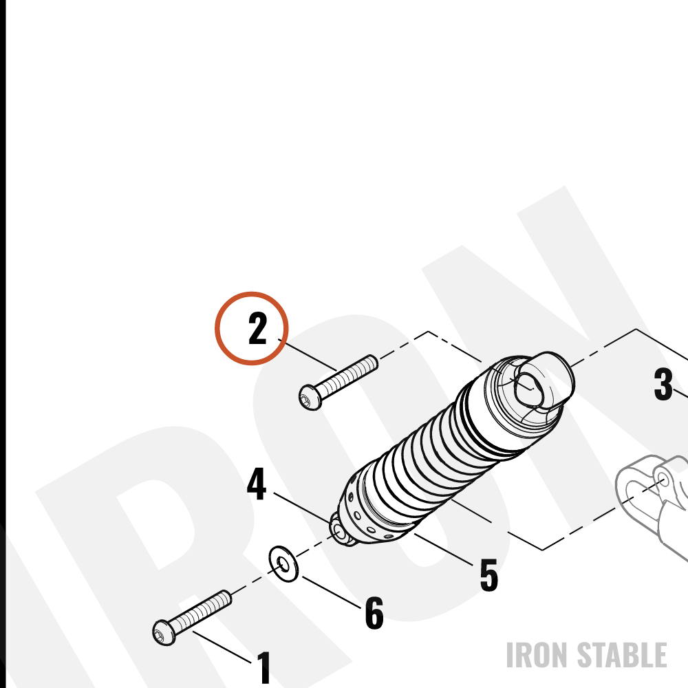 Harley-Davidson Screw, Torx-Recess Btn Head
