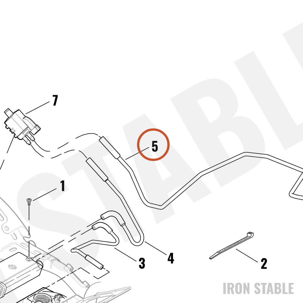 Harley-Davidson Screw, Torx Button Head Cap