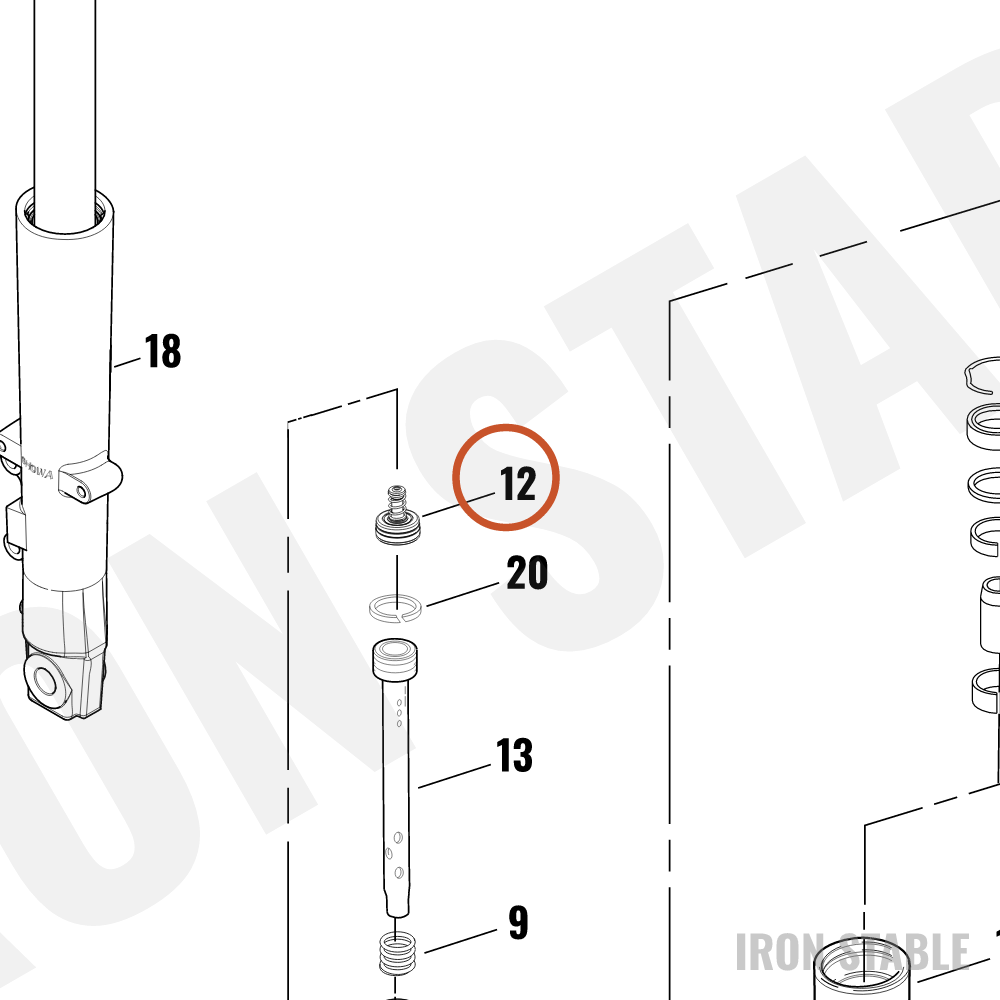 Harley-Davidson Damping Valve