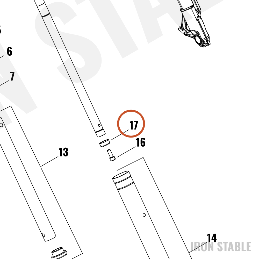 Harley-Davidson Centering Plate