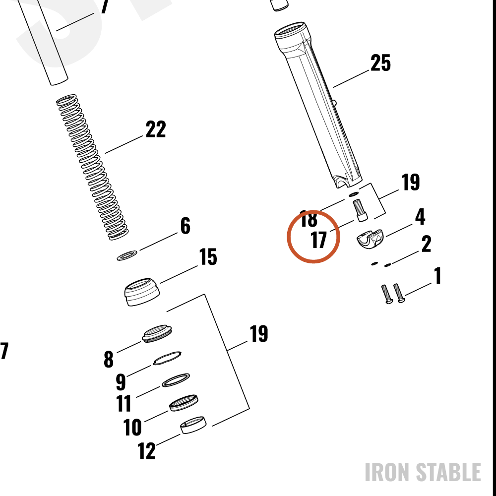 Harley-Davidson Bolt, Hex Sckt