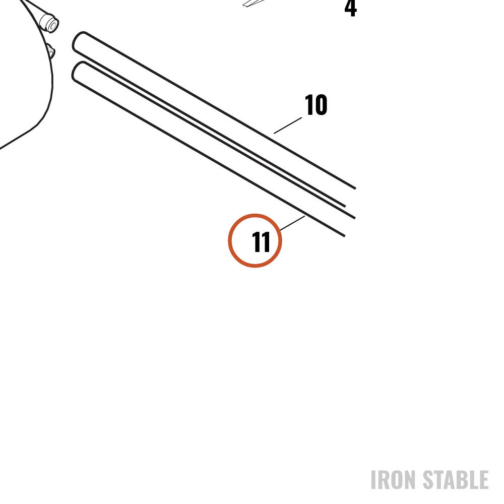 Harley-Davidson Piston Rod, Complete