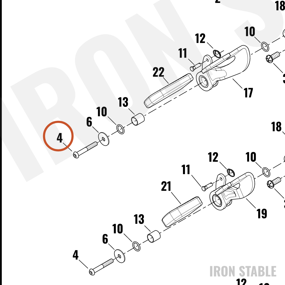 Harley-Davidson Screw, Hxsoc/Btn