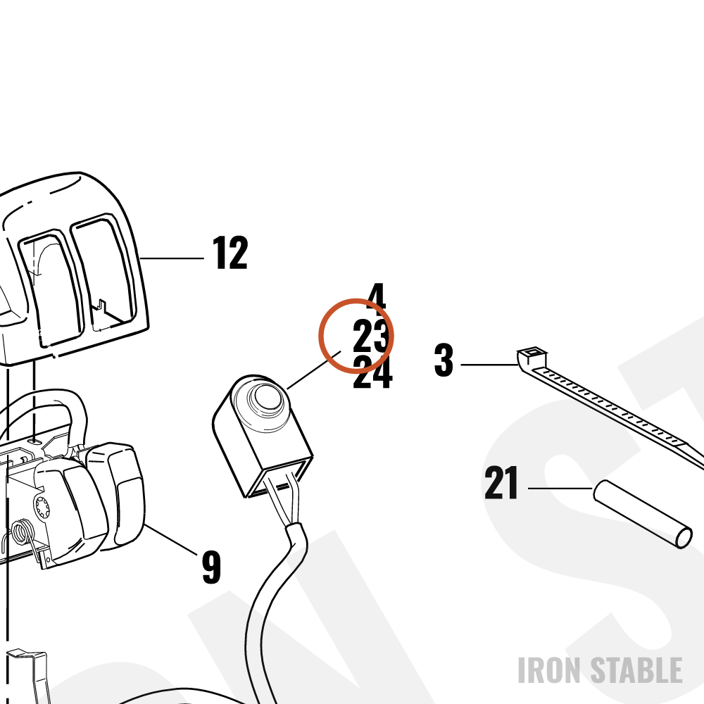 Harley-Davidson Clip, Spring, Clutch Switch