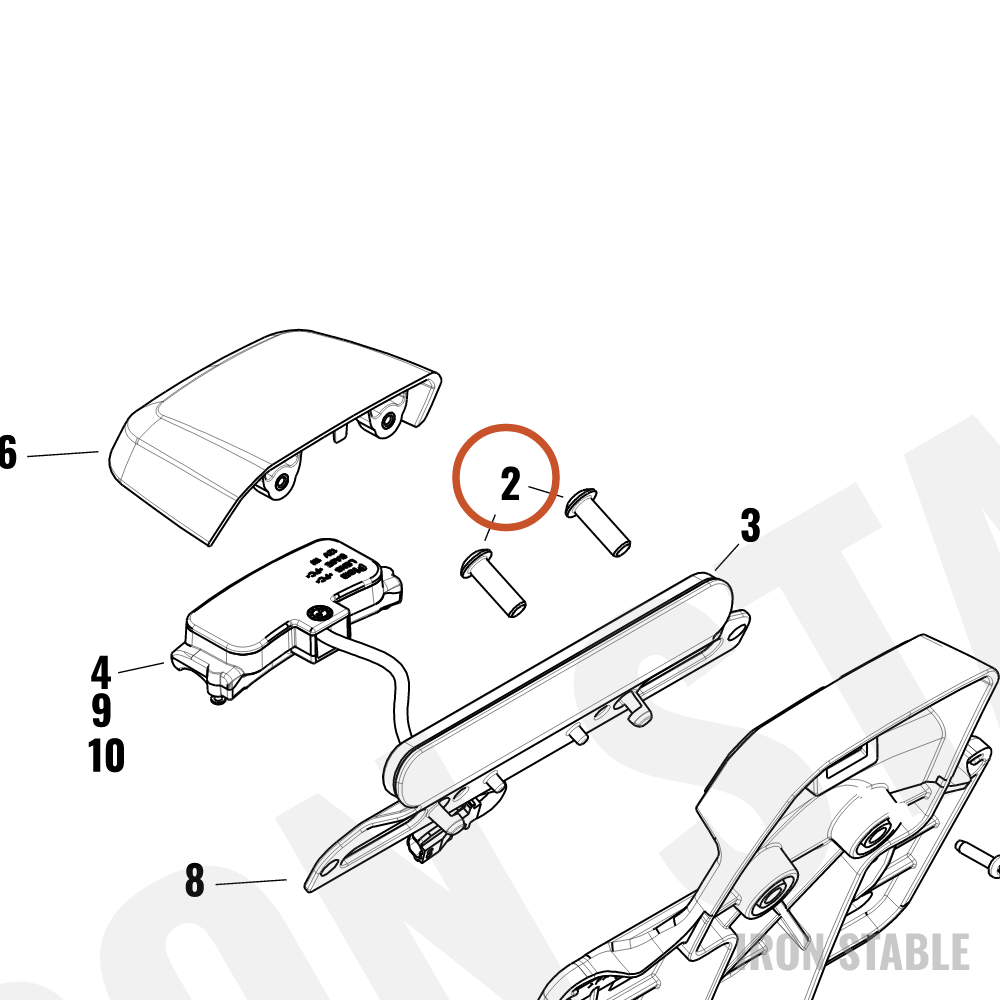 Harley-Davidson Screw, Btn, Torx/Lock