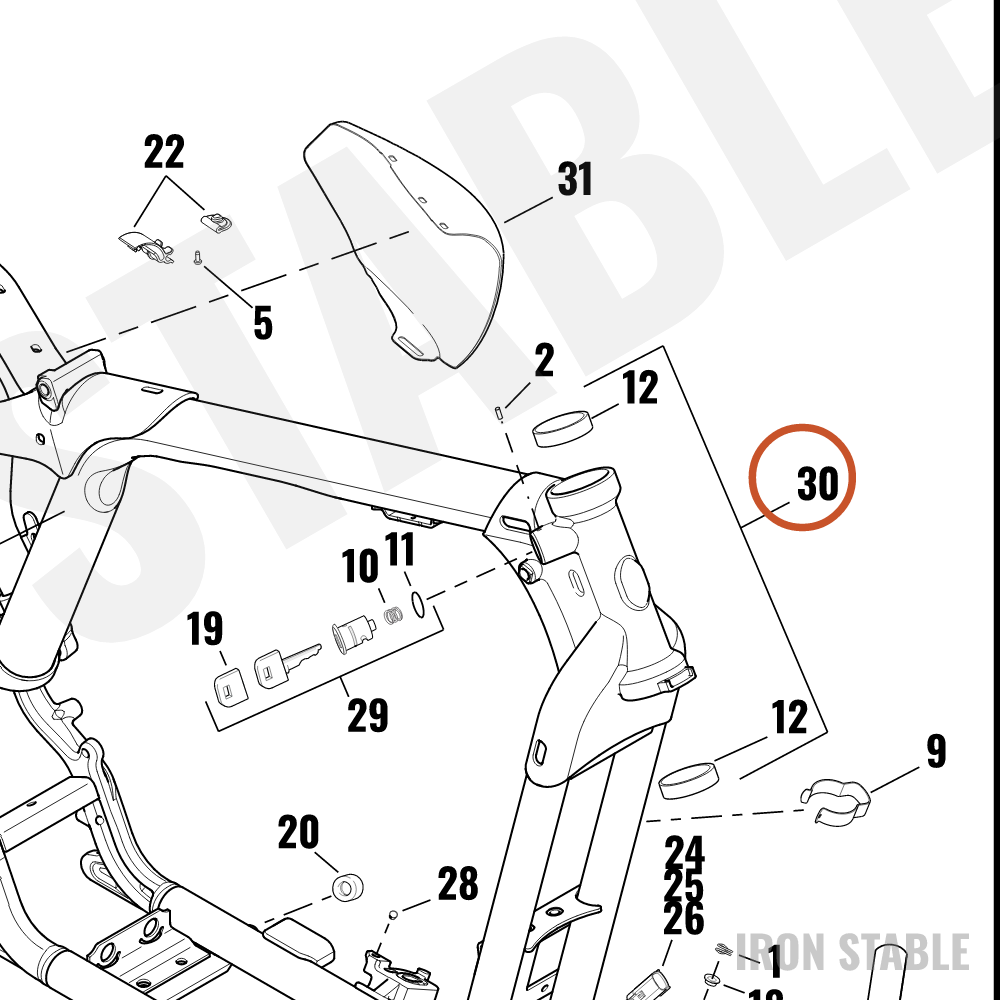 Harley-Davidson Kit, Frm, Service, India