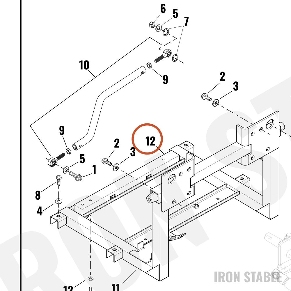 Harley-Davidson Ballast Bar