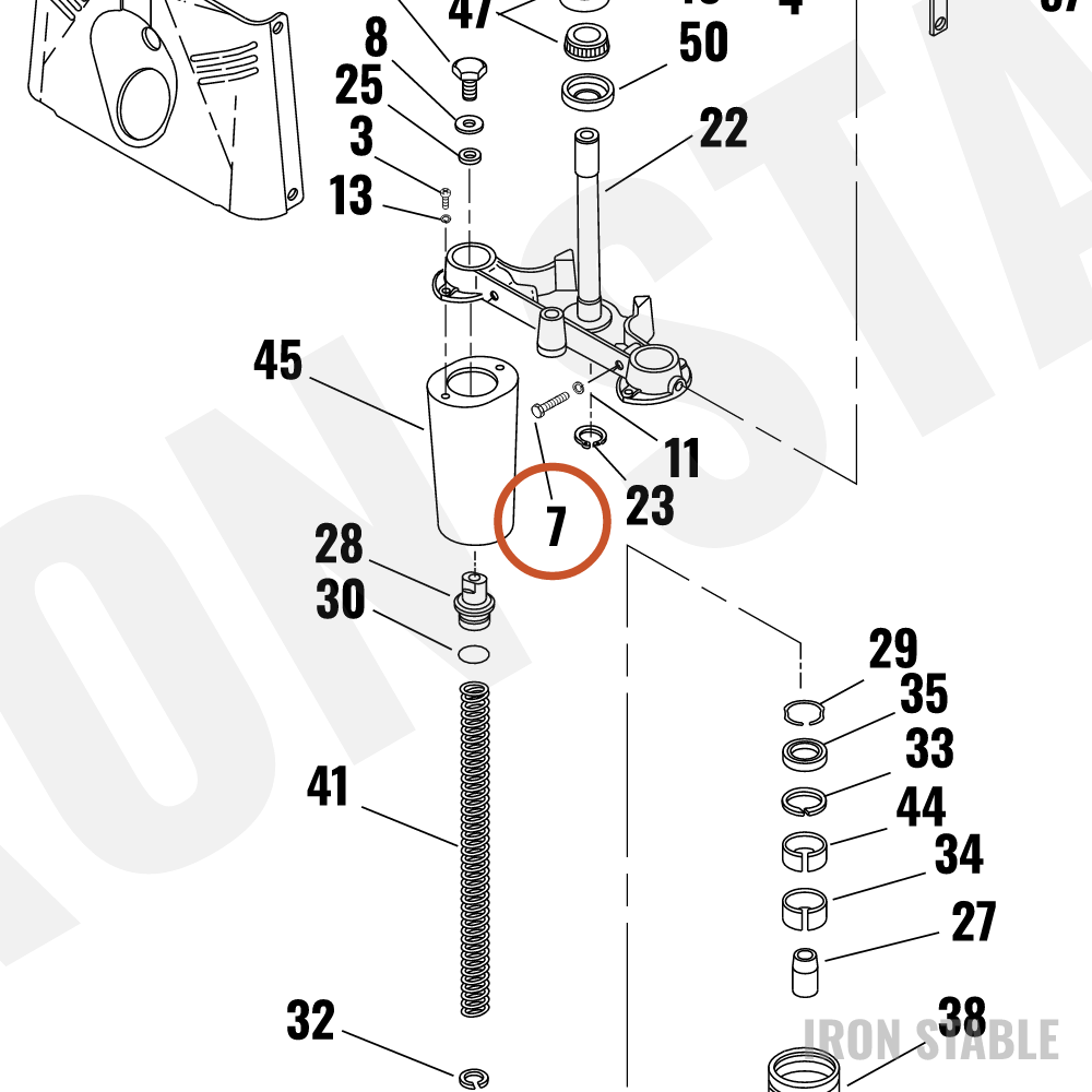 Harley-Davidson Screw, Hex Cap