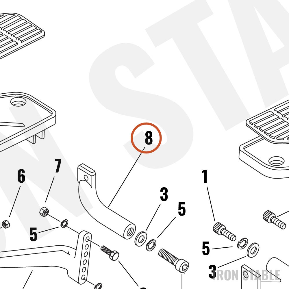 Harley-Davidson Mounting Bracket Kit