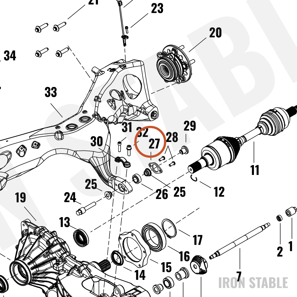 Harley-Davidson Swgarm Assembly Sub-Component, Plate, Be