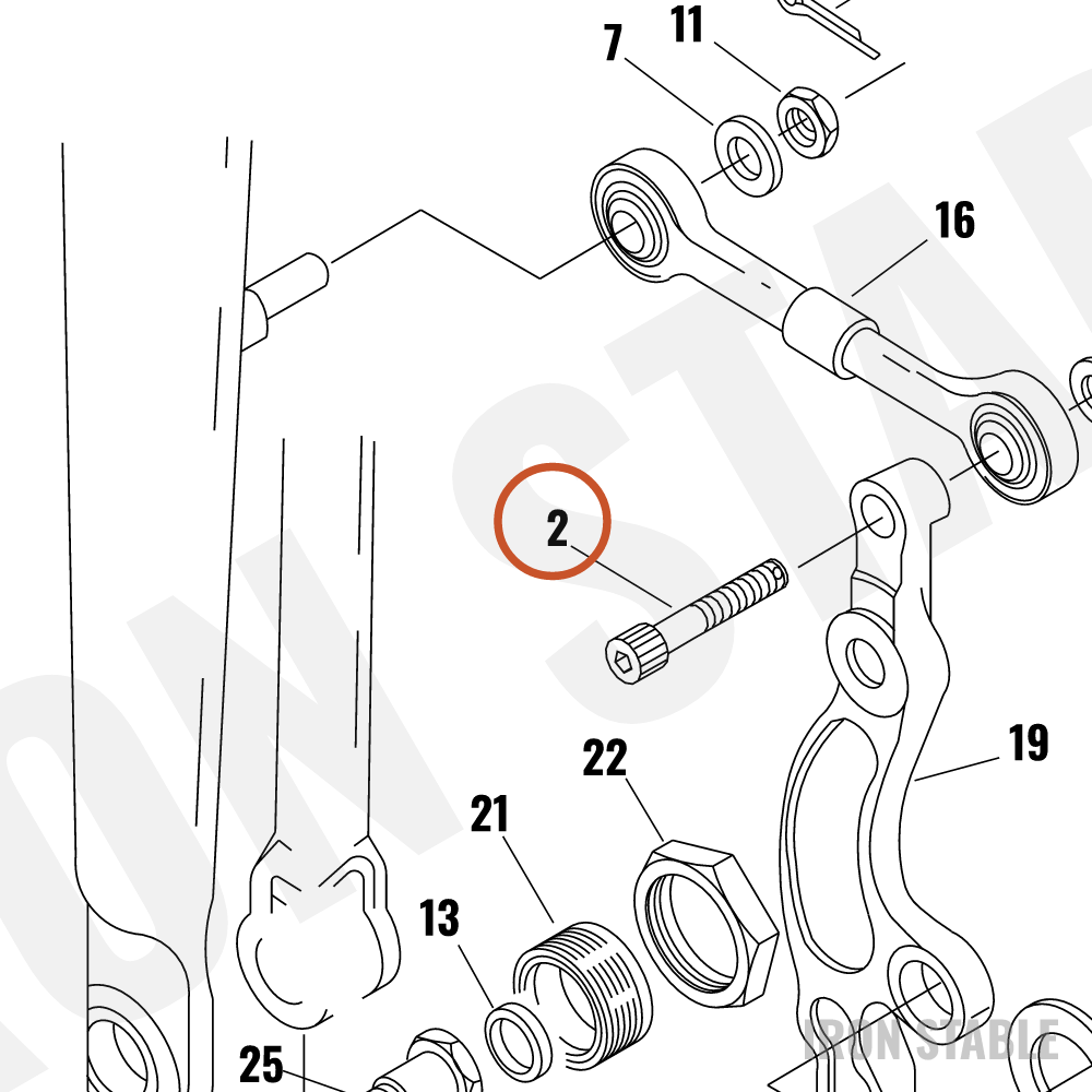 Harley-Davidson Screw, Hex Soc
