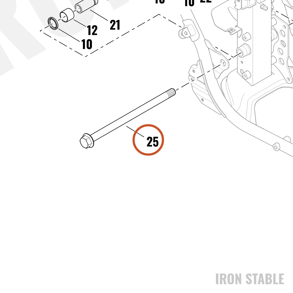Harley-Davidson Shaft, Swgarm Pvt, X