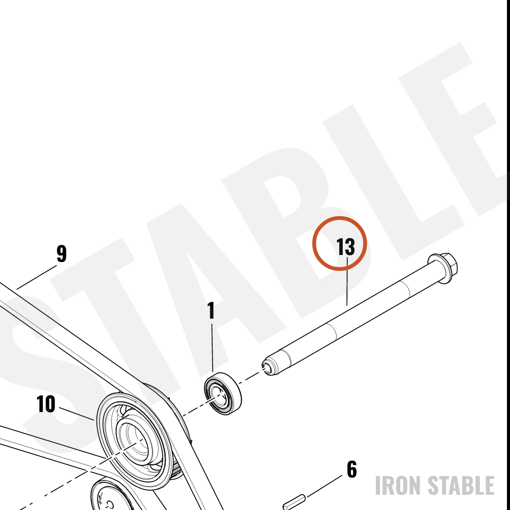 Harley-Davidson Shaft, Swgarm Pvt, Amp