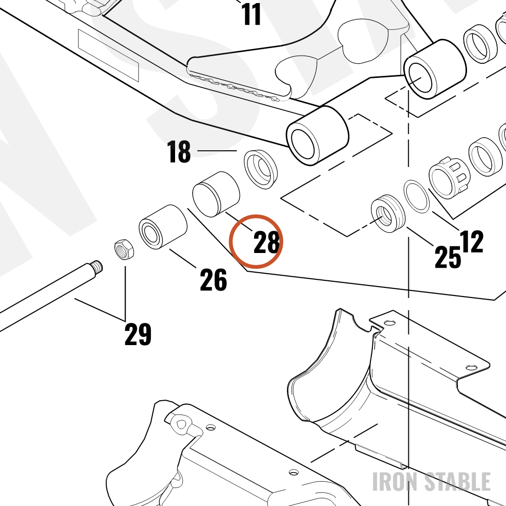 Harley-Davidson Bushing Pivot