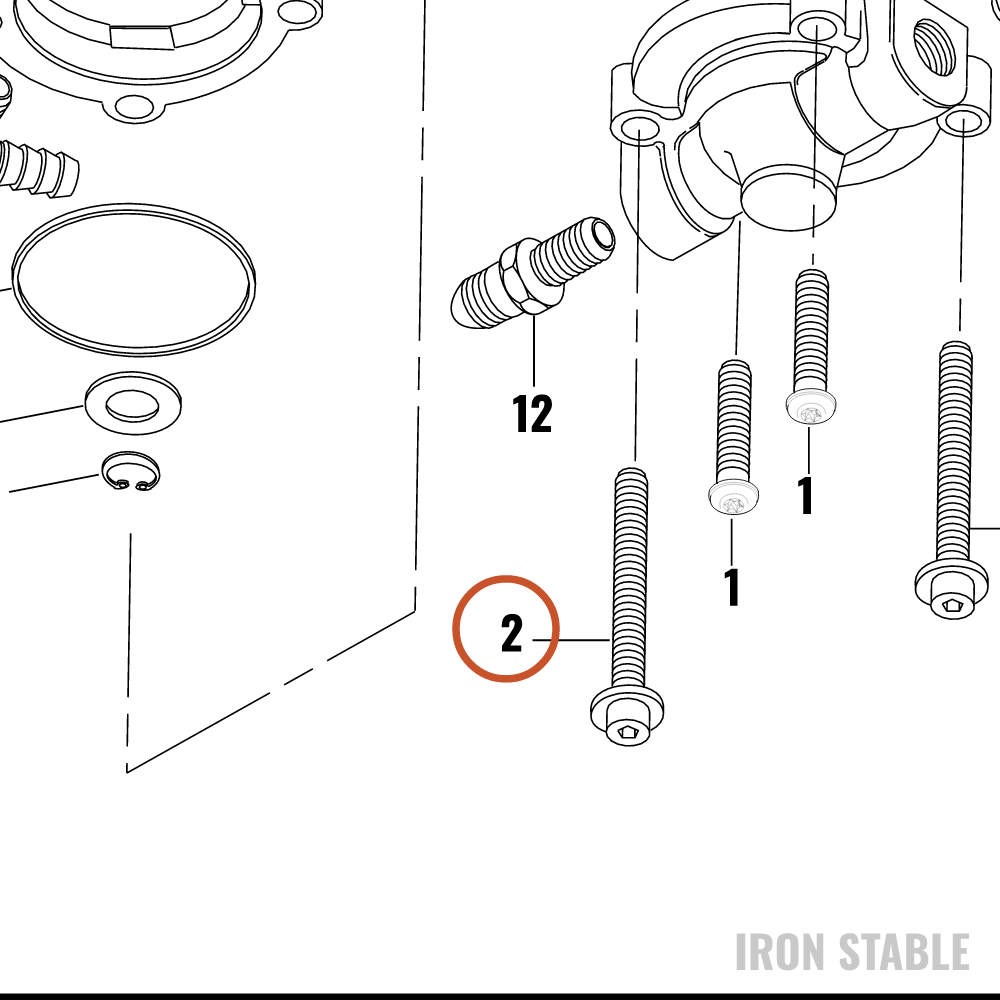 Harley-Davidson Screw, Cap, Hx Soc Hd Sems