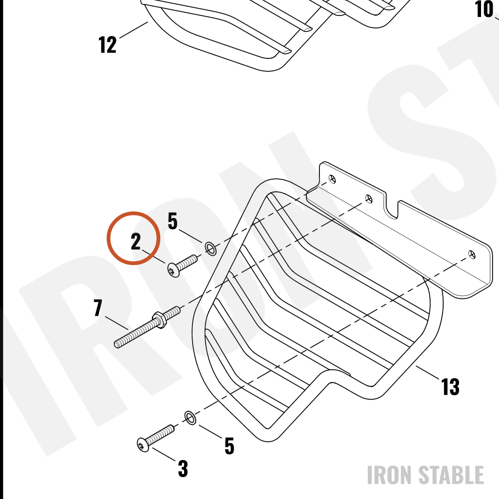 Harley-Davidson Screw, 5/16-18 X 1.25 Bth Torx