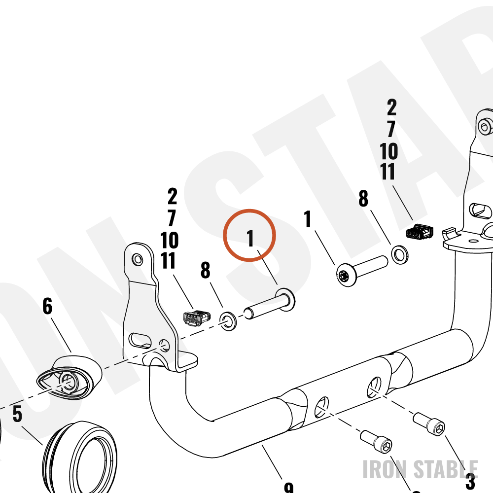 Harley-Davidson Screw, X