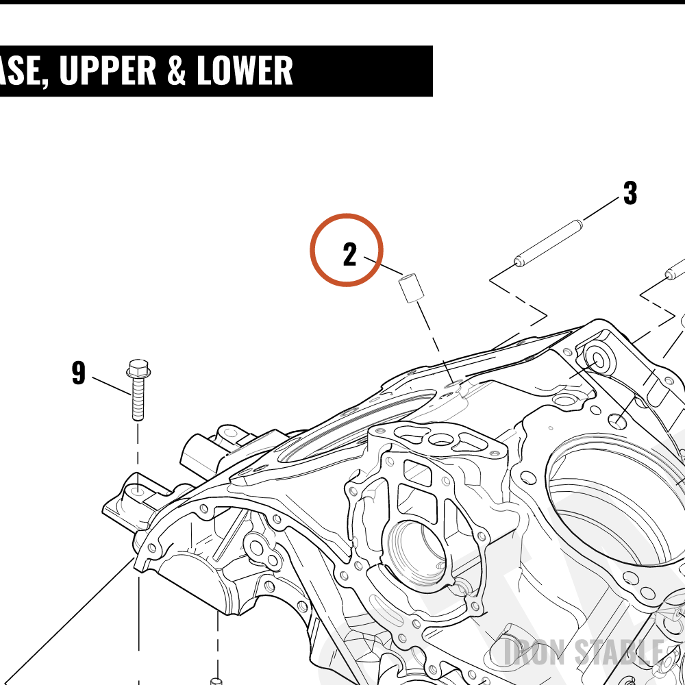 Harley-Davidson Dowel Hollow