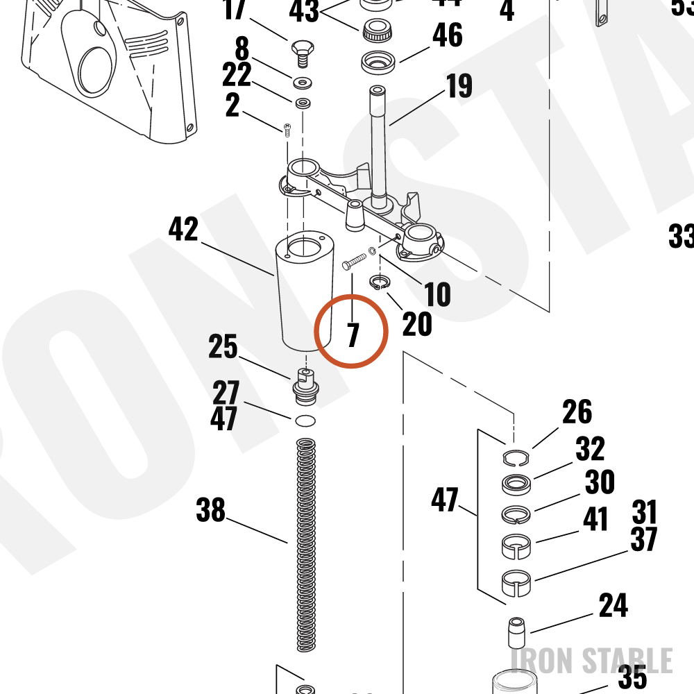 Harley-Davidson Screw, Hex Cap