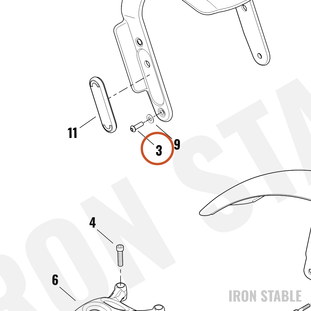 Harley-Davidson Screw, Sbhcs, M6 X 1.0 X 20 Lg.